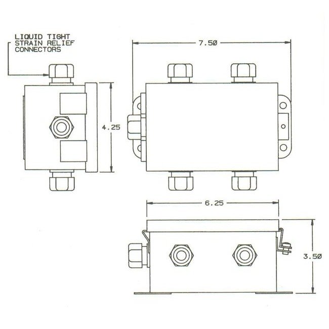 NEMA-4X Summing Junction Boxes - Image 2