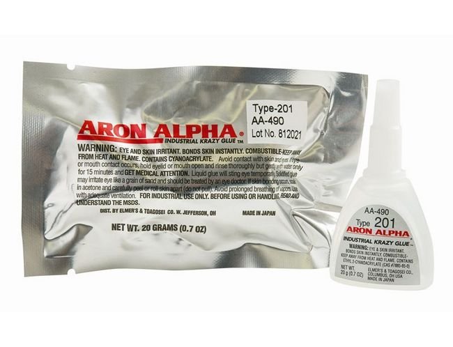 ARON ALPHA Type 201 Instant Adhesive - Image 2