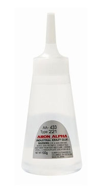 ARON ALPHA Type 221 Fast Set Instant Adhesive