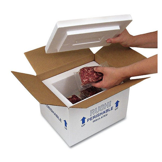 Insulated Corrugated Bin Box - 6.5x5.75x7.75 in - Image 1