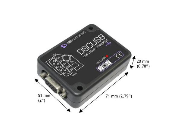 High-Performance USB Strain Gage Module - Image 2