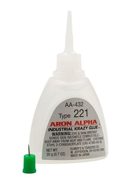 ARON ALPHA Type 221 Instant Adhesive - Image 1