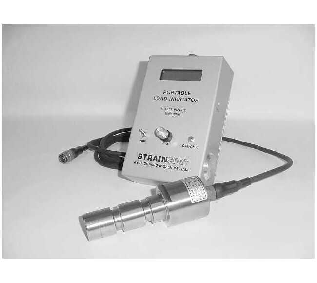 Handheld Portable Load Indicator (3.5-Digit, Battery-Powered) - Image 2