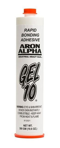 ARON ALPHA Type Gel 10 Instant Adhesive 300g - 200TX Series