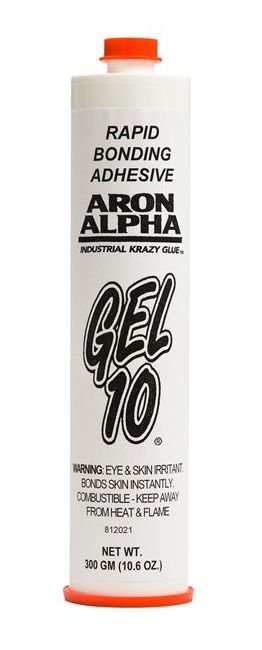 ARON ALPHA Type Gel 10 Instant Adhesive 300g - 200TX Series - Image 1