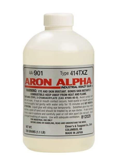 Impact-Resistant Cyanoacrylate Adhesive - ARON ALPHA 414TXZ - Image 1
