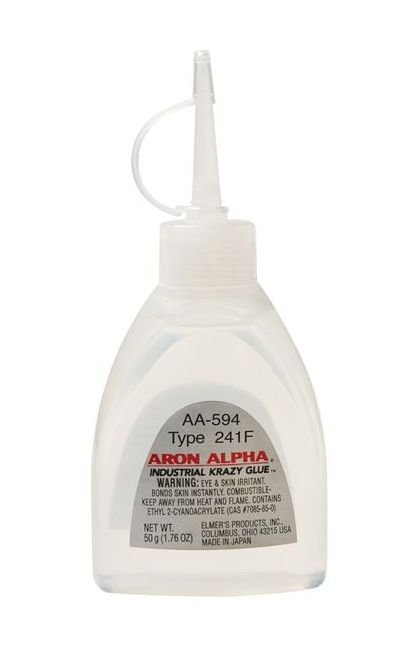 Aron Alpha Type 241F Fast-Setting Instant Adhesive - Image 1