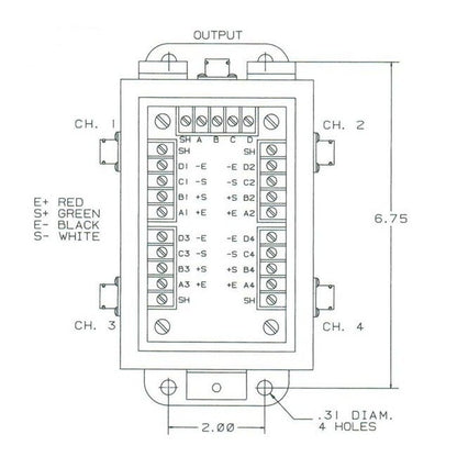 Strainsert SJB Series Summing Junction Boxes - Image 3