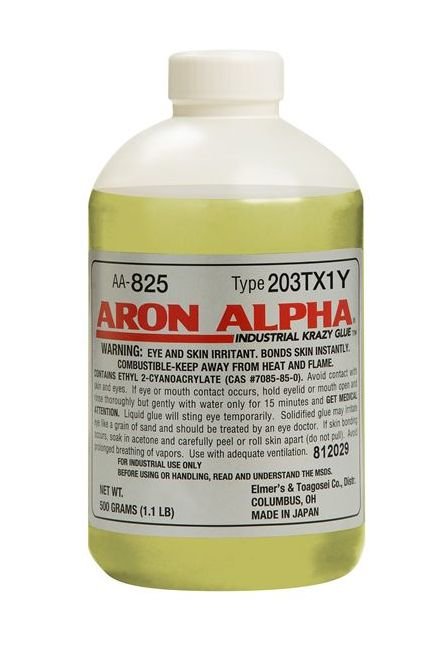ARON ALPHA 203TX-1Y Thixotropic Instant Adhesive - Image 1