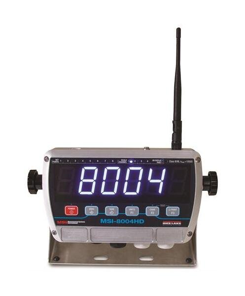MSI 8004HD Digital Weight Indicator - Image 1