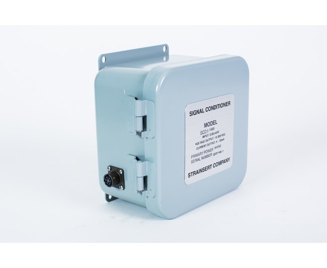 SCD1 Series Signal Conditioners with ±10 Vdc and 4-20 mA Outputs - Image 1