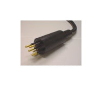 Integro Navy Spec 208V Power Cord - 100 Amp, 5-Contact Male Power Cord, 4/5 Cable