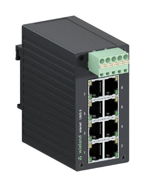 Wienet UMS8 Managed IP Switch - Image 2