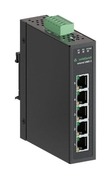 Wieland Wienet UMS5 Ethernet IP Switch - Image 2