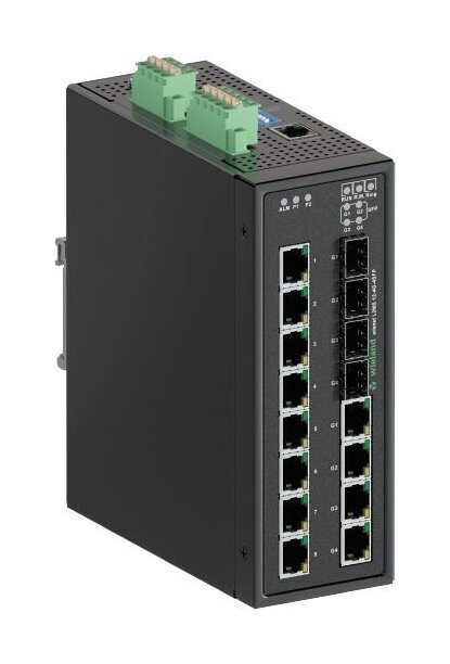 Wieland Wienet L2MS 12-4G-4SFP IP Switch - Image 2