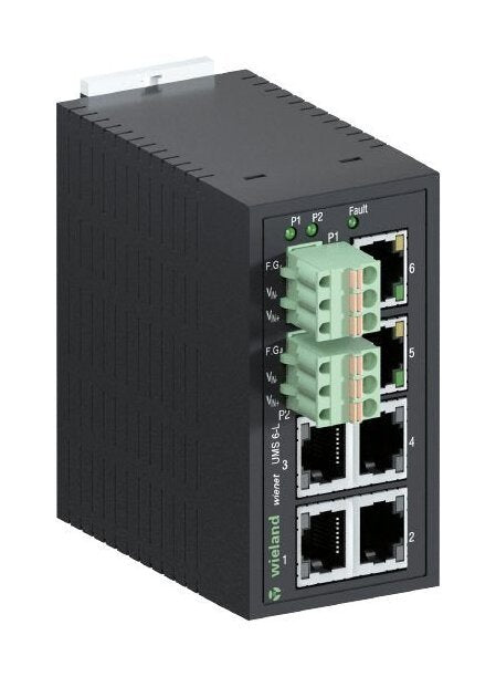 Wieland Wienet UMS6-L Managed IP Switch - Image 2