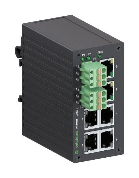 Wieland Wienet UMS6 IP Switch - Image 2