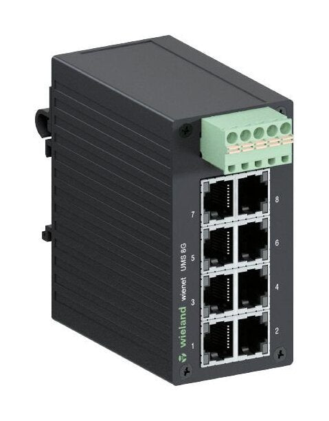 Wieland Wienet UMS8G IP Switch - Image 2