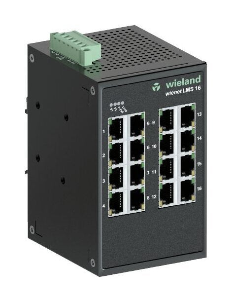 Wieland Wienet UMS16 Ethernet Switch - Image 2