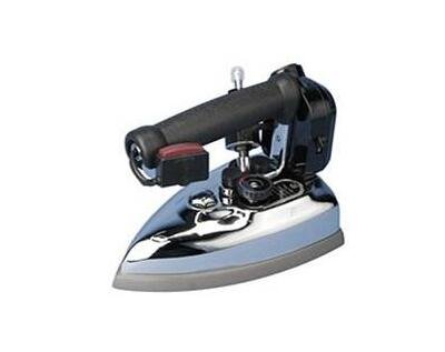 Ace Hi ES85A Silver Star Gravity Feed Steam Iron 5Lb, Hot Iron - Image 1