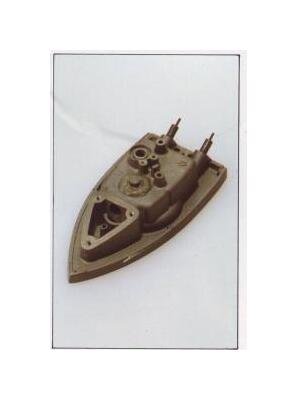 Hashima HI-350PS Professional Gravity Feed Steam Iron - Image 4