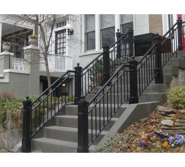 Durable Iron Handrails for Safety and Style - Image 2