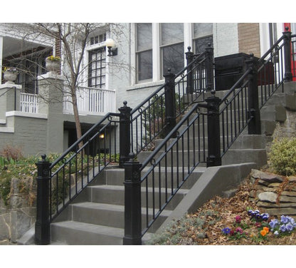 Durable Iron Handrails for Safety and Style - Image 2