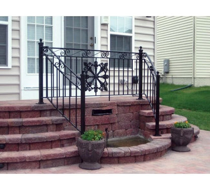 Durable Iron Handrails for Safety and Style - Image 4