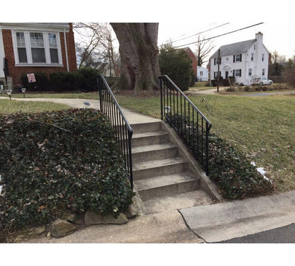 Durable Iron Handrails for Safety and Style - Image 5