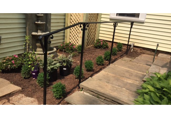 Durable Iron Handrails for Safety and Style - Image 6