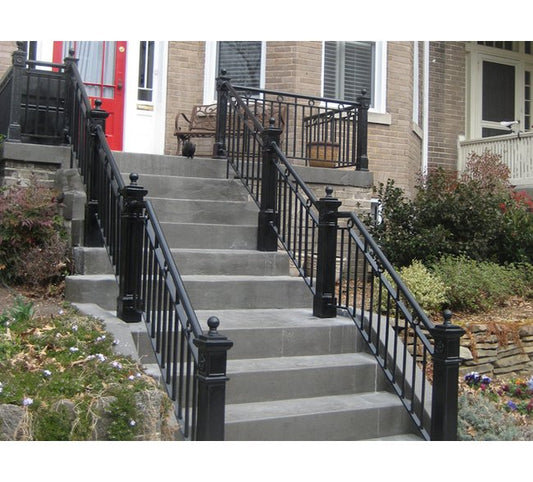 Durable Iron Handrails for Safety and Style - Image 1