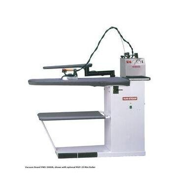 Hi Steam Commercial PND-3000AB Heated Vacuum Ironing and Blowing Board - Image 1