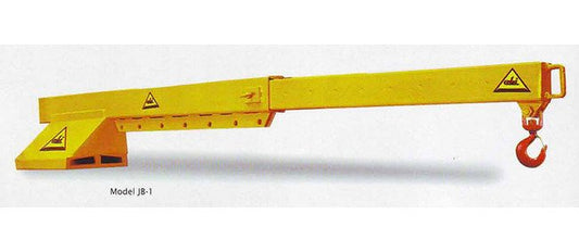 Jib-Master Forklift Cranes with Hydraulic Power Pack - Image 1