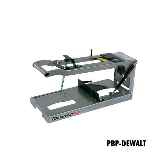 Portaband Pro Jig with Accessories for Milwaukee and Dewalt Bandsaws - Image 1