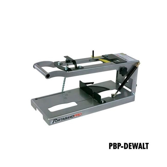 Portaband Pro Jig with Accessories for Milwaukee and Dewalt Bandsaws - Image 1