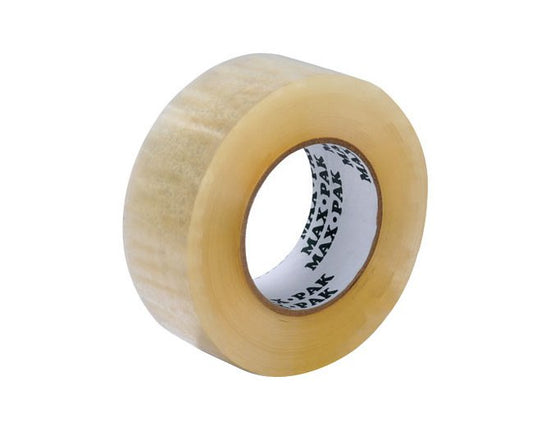 Jumbo Clear Acrylic Carton Sealing Tape Rolls - Image 1