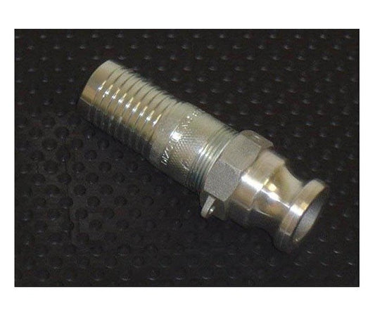 Jumbo Turbo Cushion Male Camlock with Hose Barb - Image 1