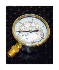 Jumbo Replacement Parts - 2.5" Glycerin Filled Gauge