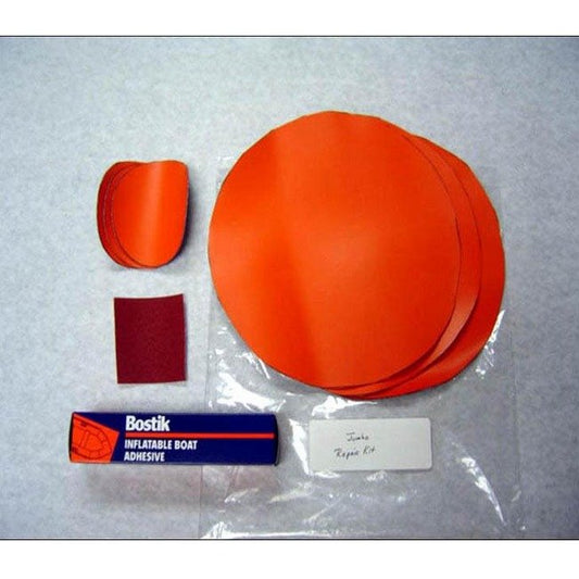 Jumbo Safelift Cushion Repair Kit with Adhesive and Patches - Image 1