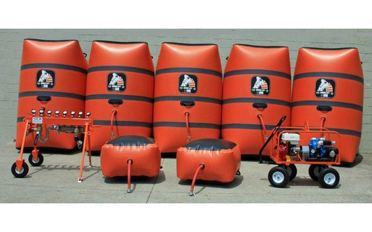 Jumbo Recovery Cushion Set - Super Hurricane Package - Image 1