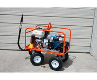 Hurricane Compressor Cart Assembly with 11HP Honda Gas Engine