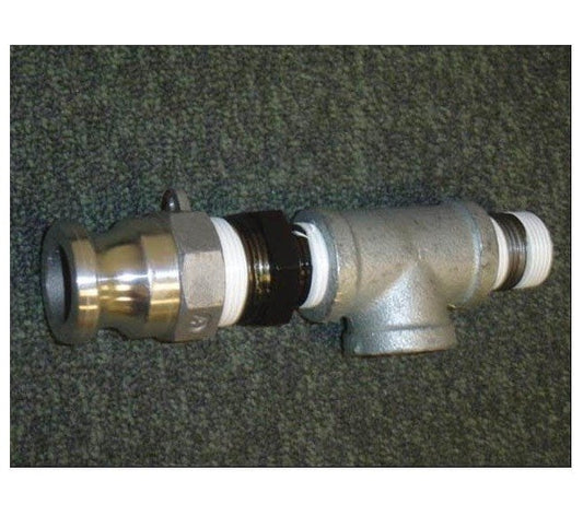 Jumbo Turbo Style Compressor Vacuum Assembly with Relief - Image 1