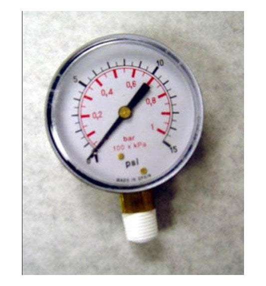 Jumbo Recovery Cushion Replacement Pressure Gauge - Image 1