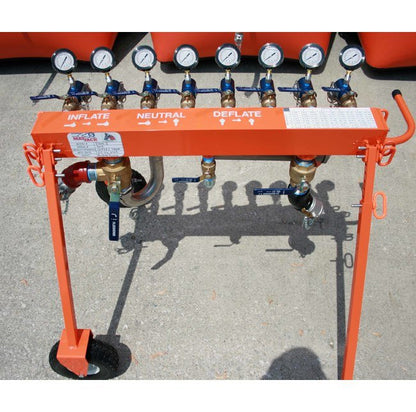 Hurricane Valve Bank for Jumbo Recovery Cushions - Image 1