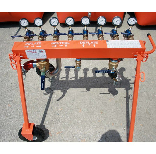 Hurricane Valve Bank for Jumbo Recovery Cushions - Image 1