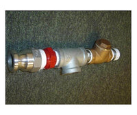 Jumbo Turbo Style Air Compressor Inflation Assembly with Relief
