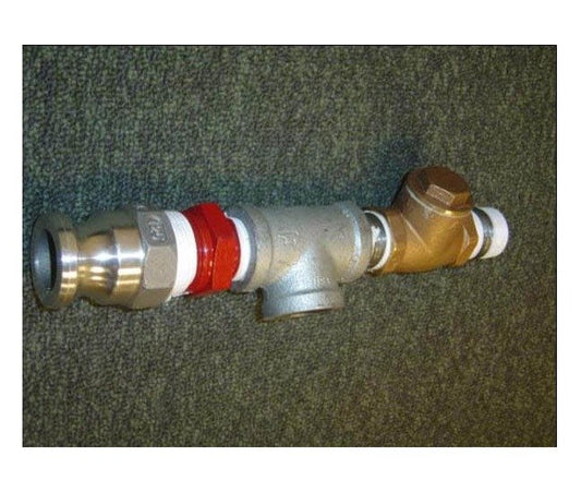 Jumbo Turbo Style Air Compressor Inflation Assembly with Relief - Image 1