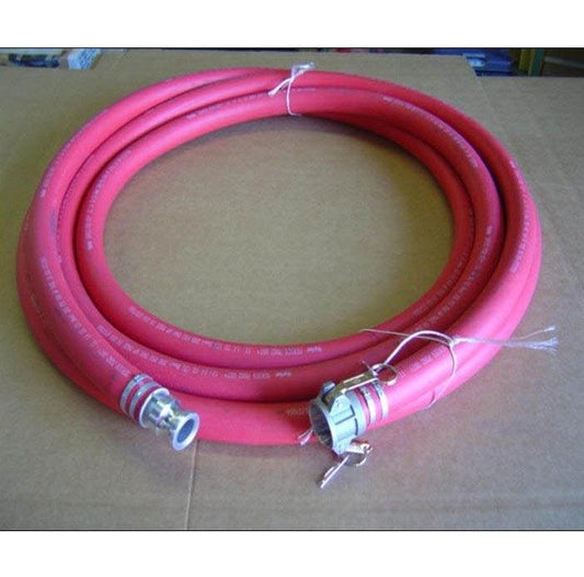 Heavy-Duty 30ft Turbo Hose for Jumbo Recovery Cushions - Image 1