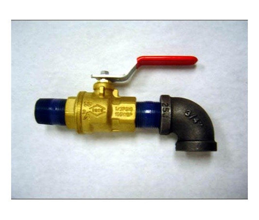 Jumbo Pump Valve Shut Off Ball Valve Assembly - Image 1