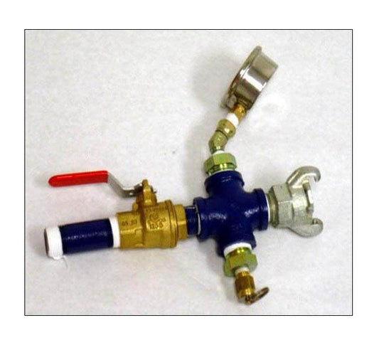 Jumbo Replacement Parts Control Valve Bank with CLAW Fitting - Image 1